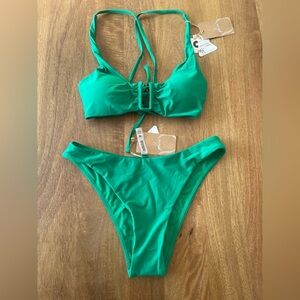 Berlook Green Bikini Set NWT
